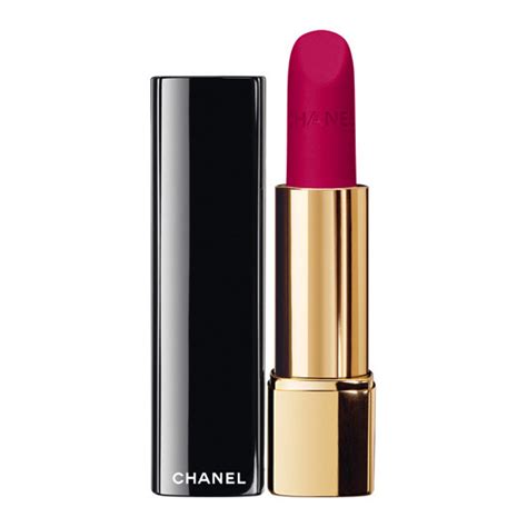 chanel rouge allure velvet 40 la sensuelle|chanel rouge allure velvet swatches.